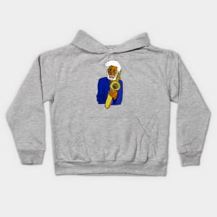 Sonny Rollins Sketch Kids Hoodie